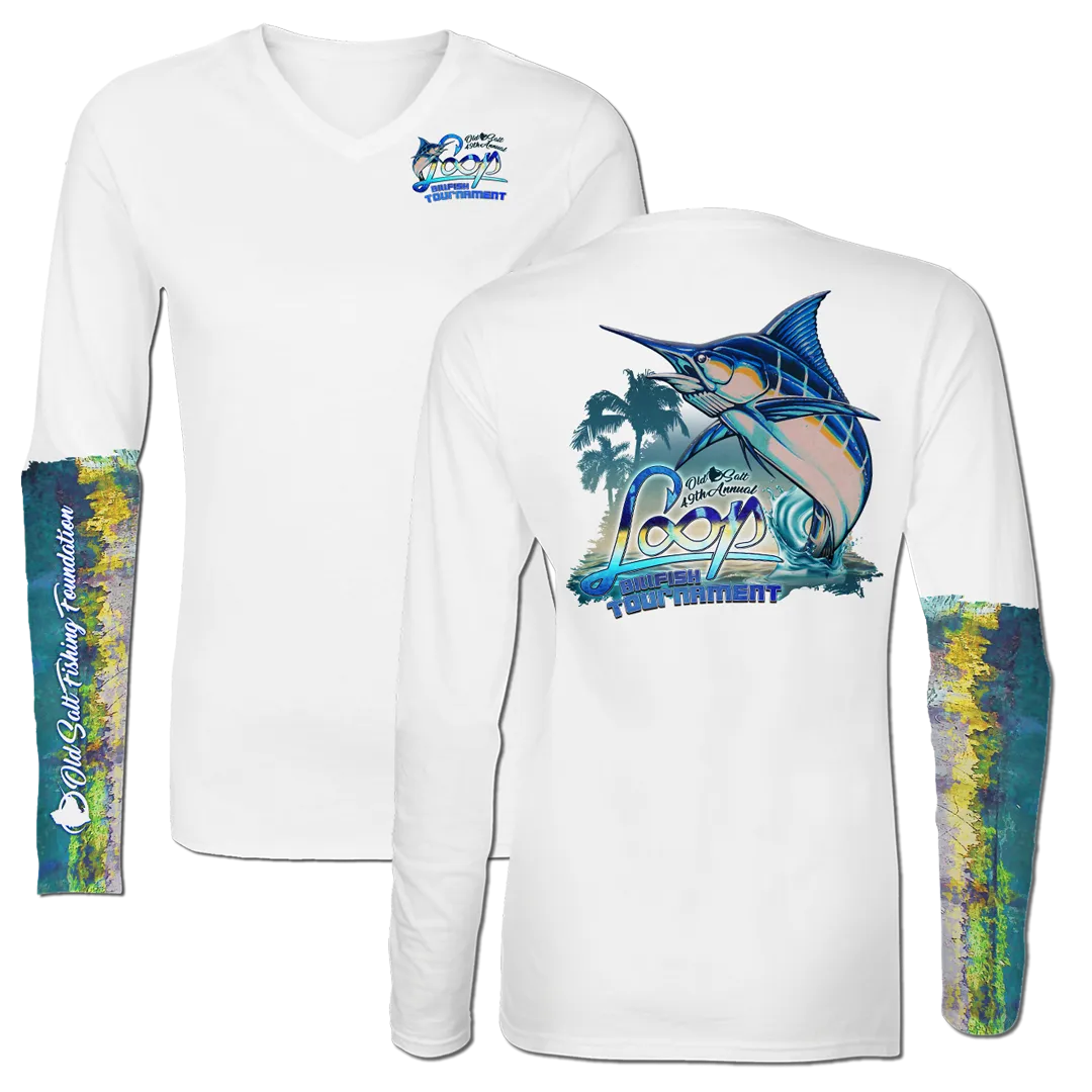 2020 LOOP Billfish Tournament LADIES Longsleeve Performance Shirt
