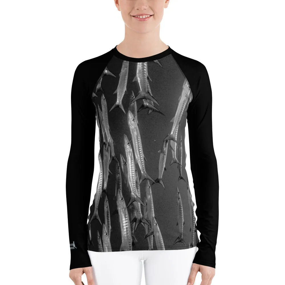Barracuda Rain Women's Rash Guard
