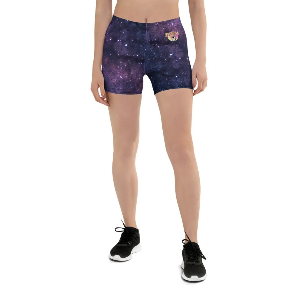 Be Extra Cosmic Women's Shorts