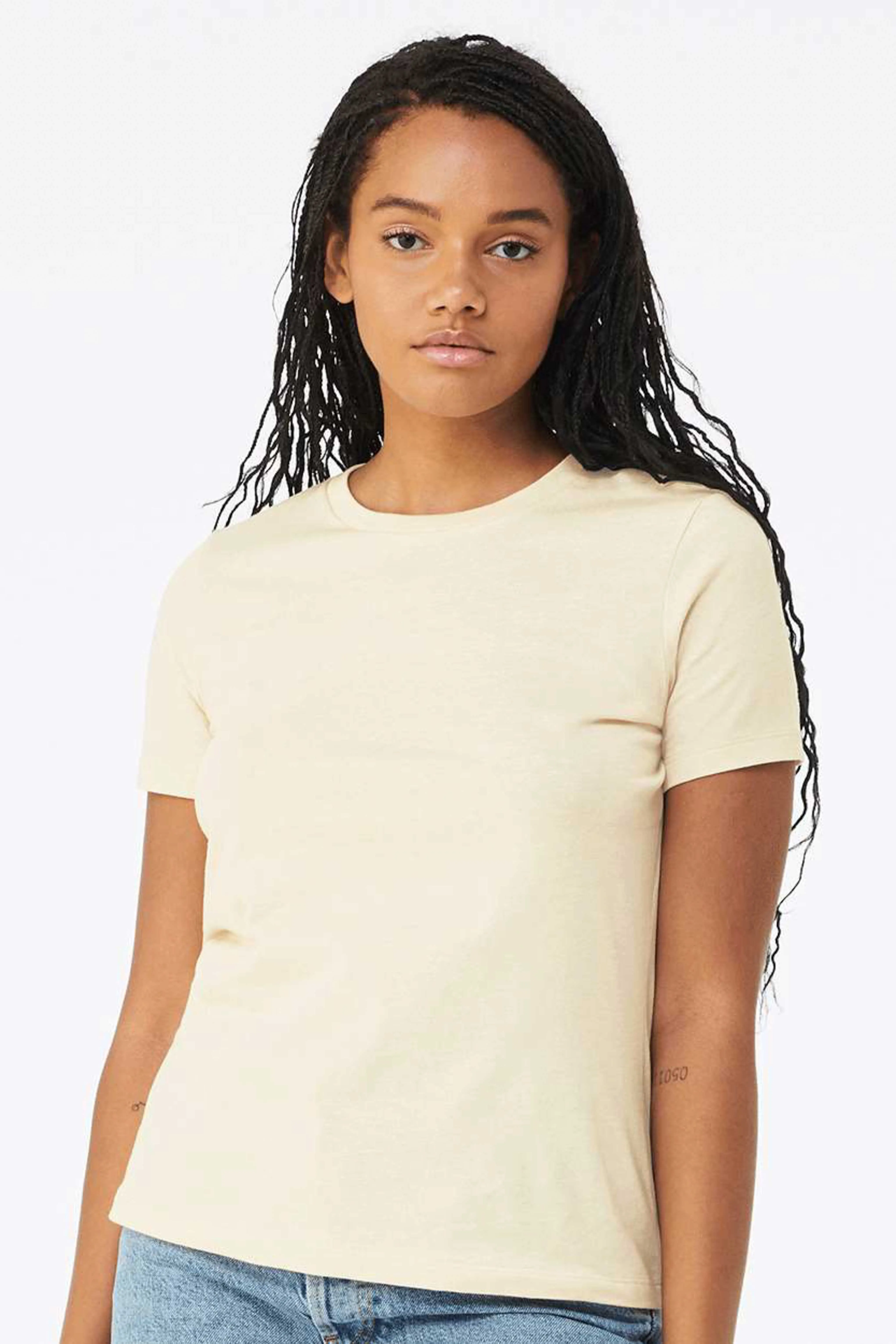 Bella Women's Relaxed Jersey Tee