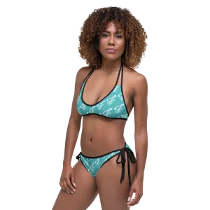 Bikini Me Teal (White Logo)