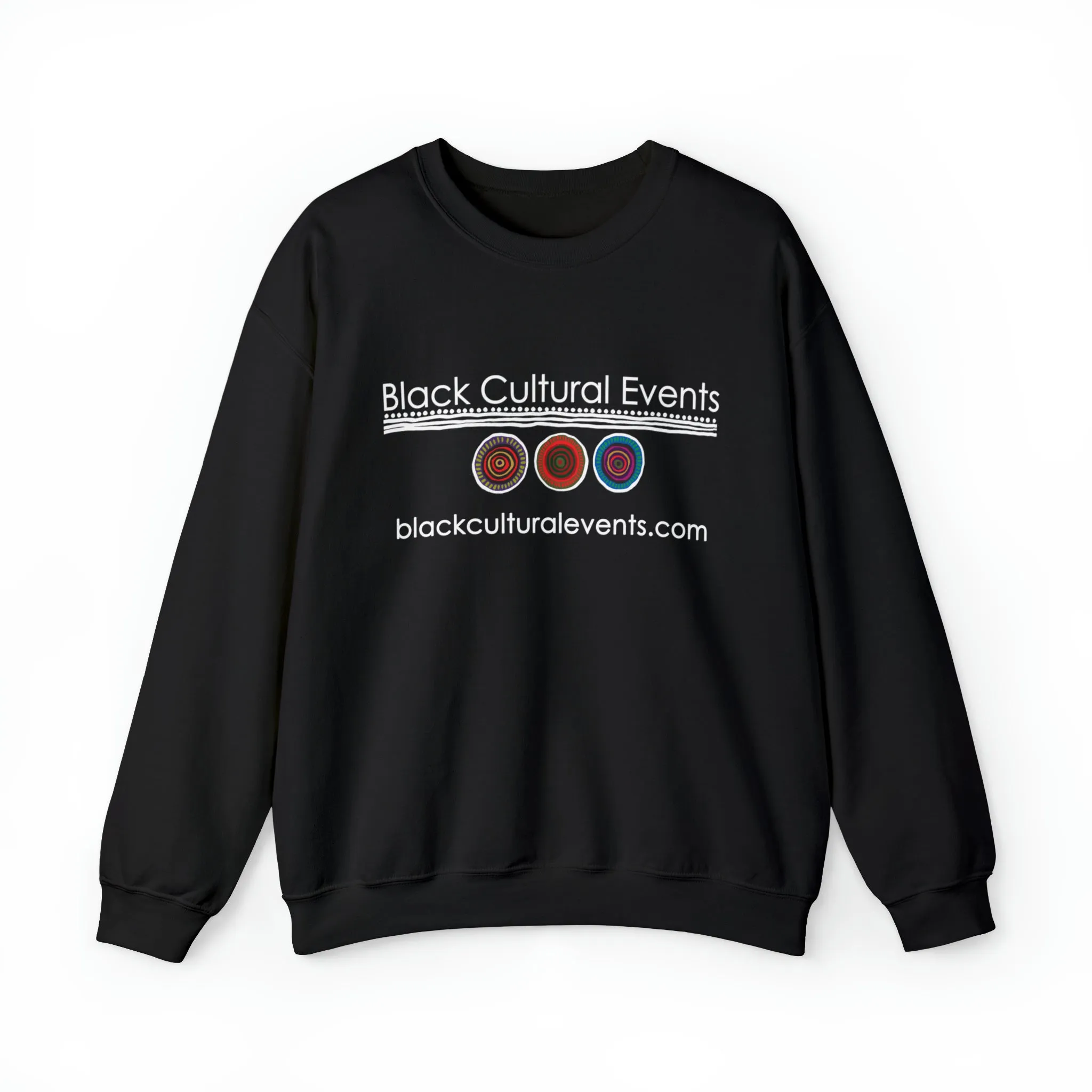 Black Cultural Events Heavy Blend™ Crewneck Sweatshirt
