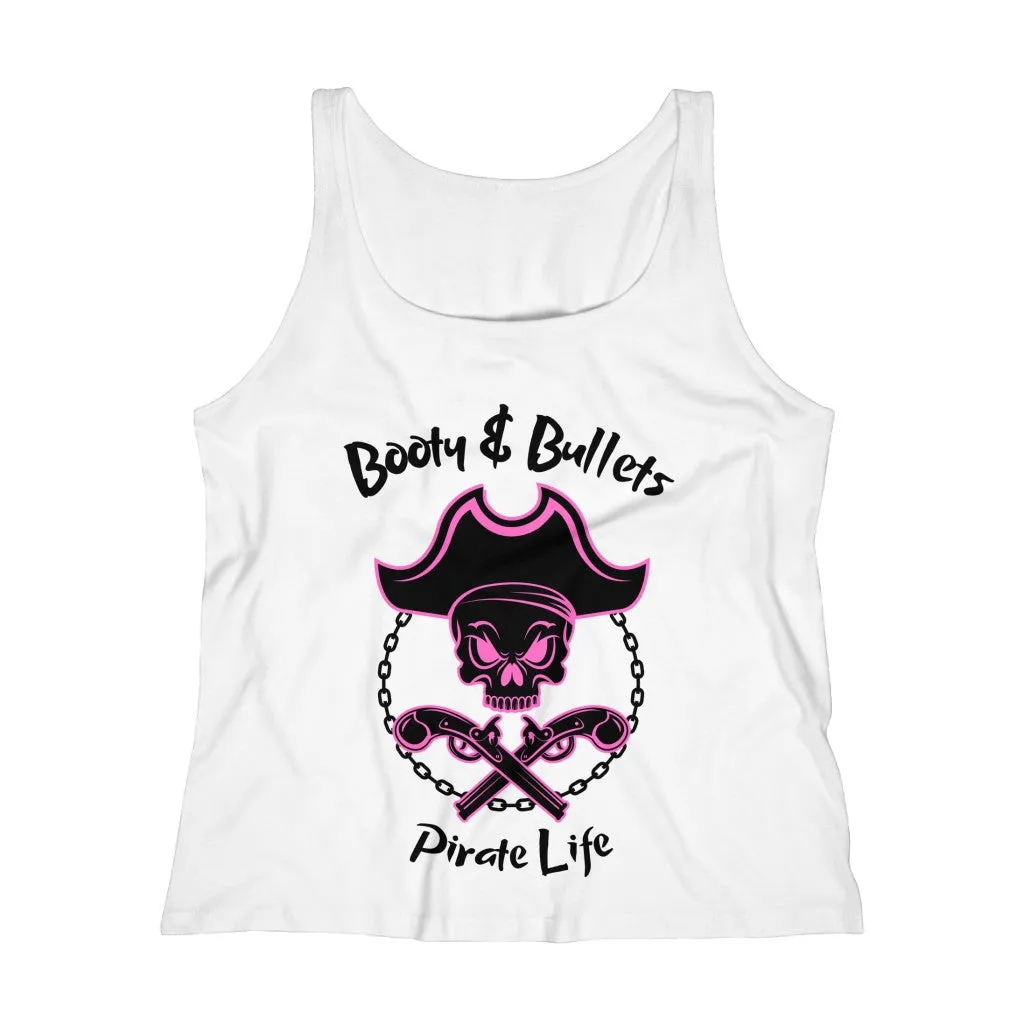 Booty & Bullets Relaxed Tank