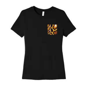 Burmese Python Women's Pocket Tee