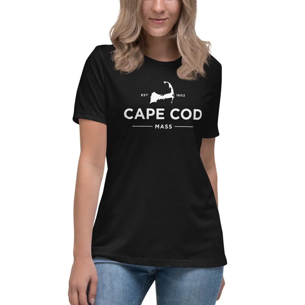 Cape Cod Mass Women's Relaxed T-Shirt