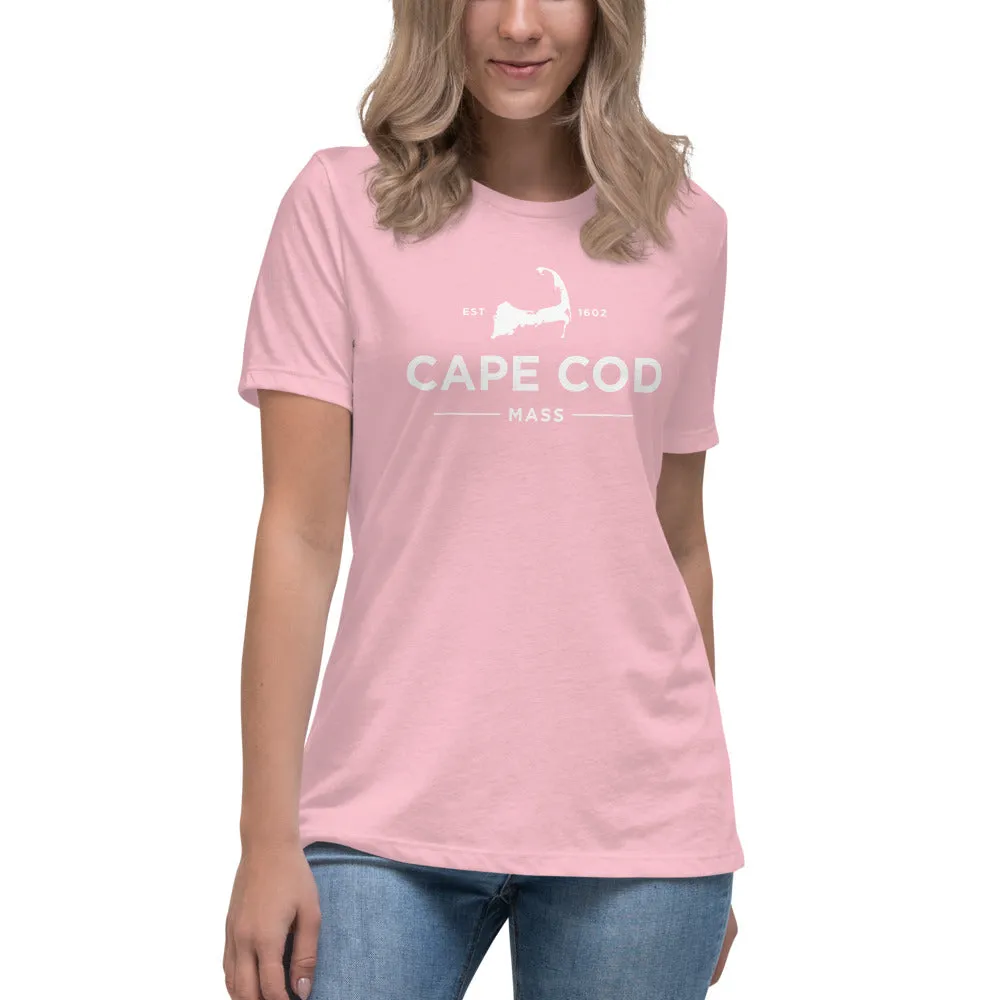 Cape Cod Mass Women's Relaxed T-Shirt