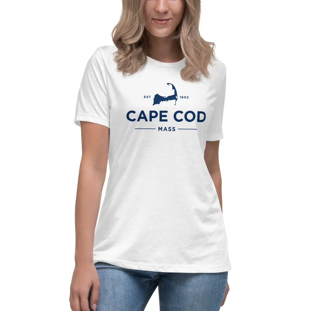 Cape Cod Mass Women's Relaxed T-Shirt