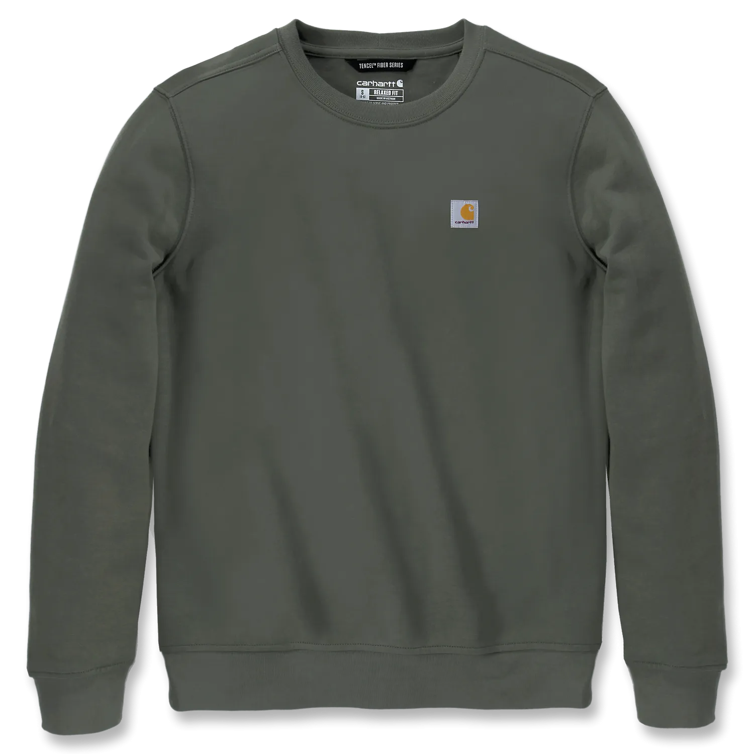 Carhartt Women's French Terry Sweatshirt - 106179 DOV