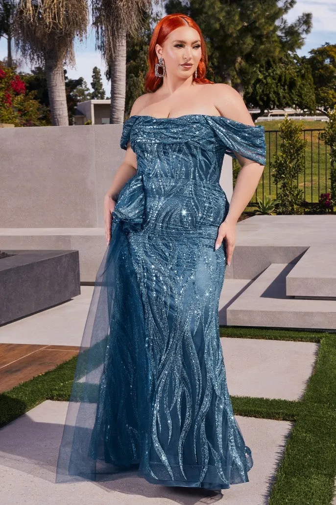 Cinderella Evening Dress J849C