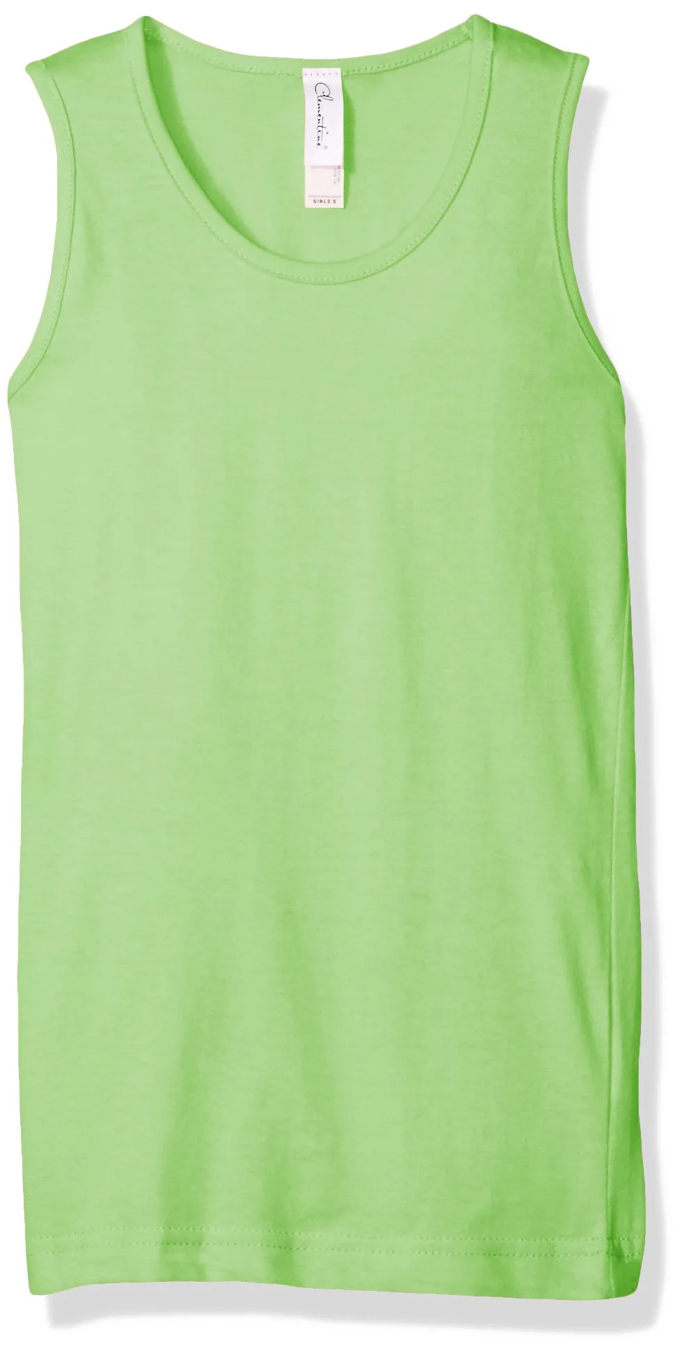 Clementine Big Girls' Everyday Wide Strap Tank Top