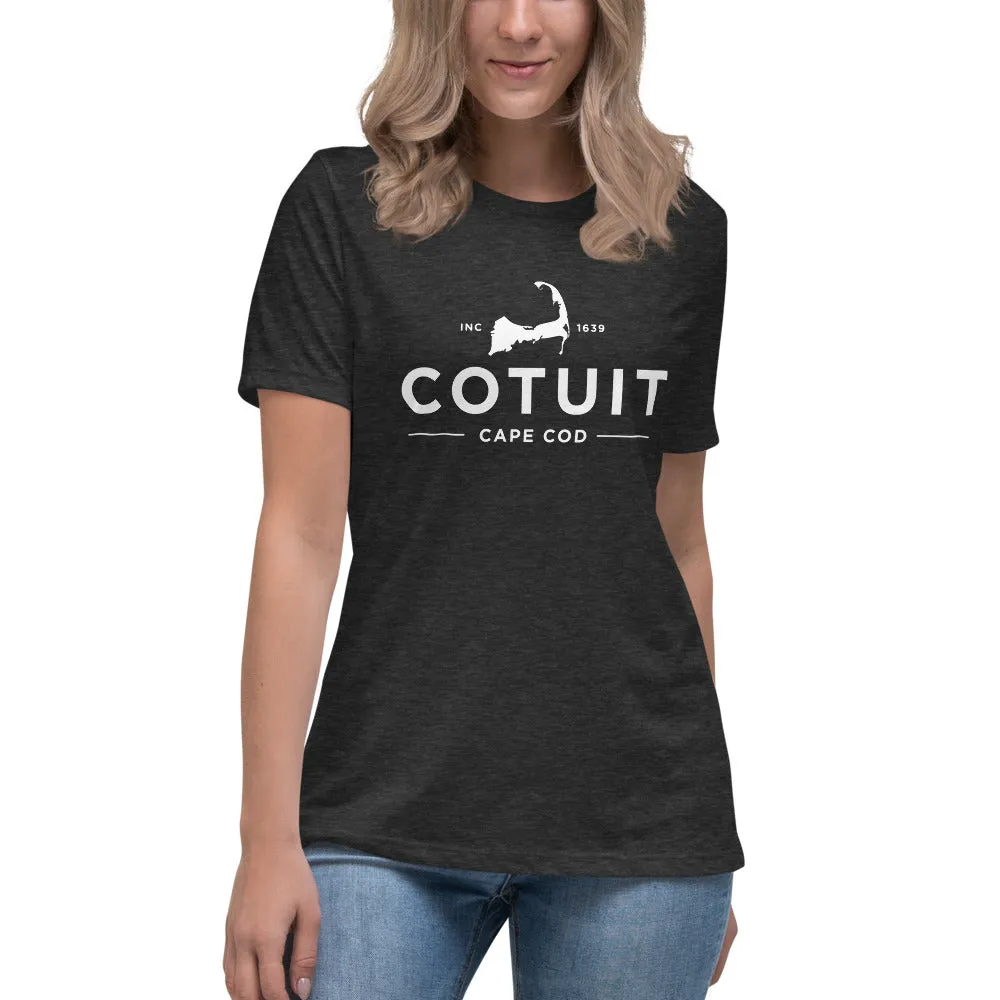 Cotuit Cape Cod Women's Relaxed T-Shirt