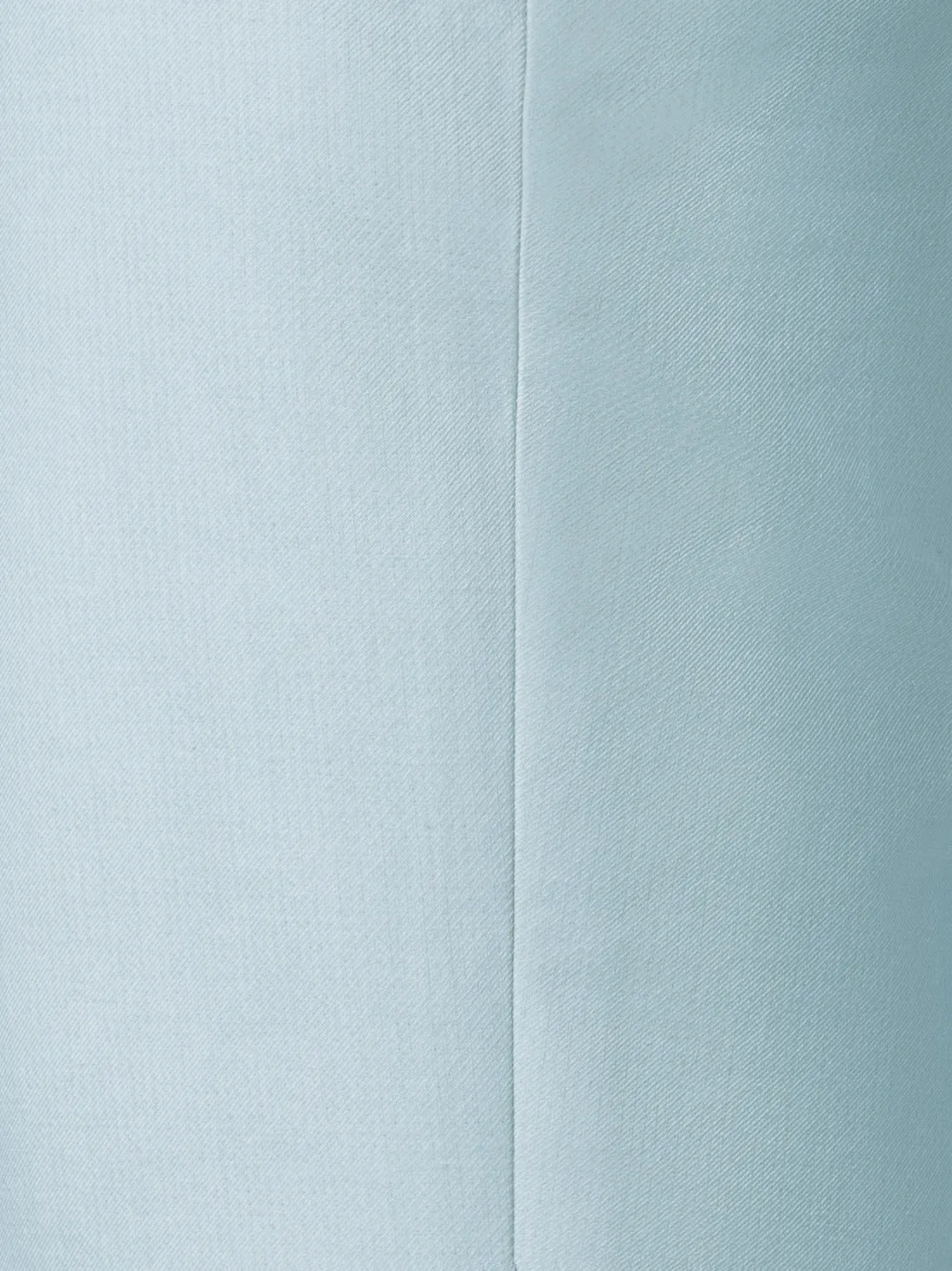 Cropped Tapered Cotton Silk Double-Face Pants