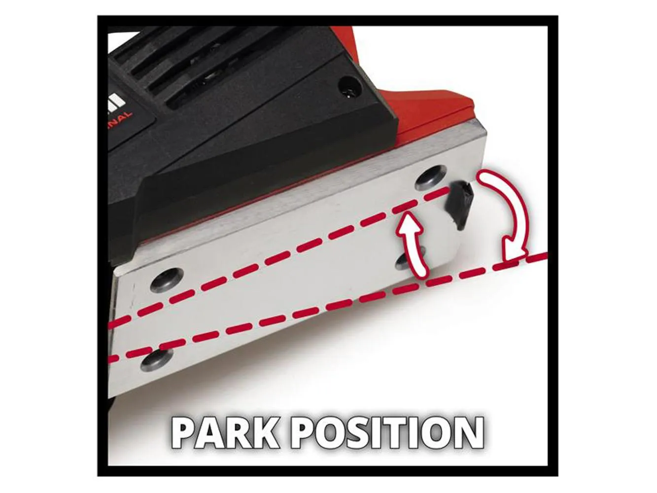 Einhell Tp-Pl 18/3 Li Bl - Solo Power X-Change Planer 18V Bare Unit