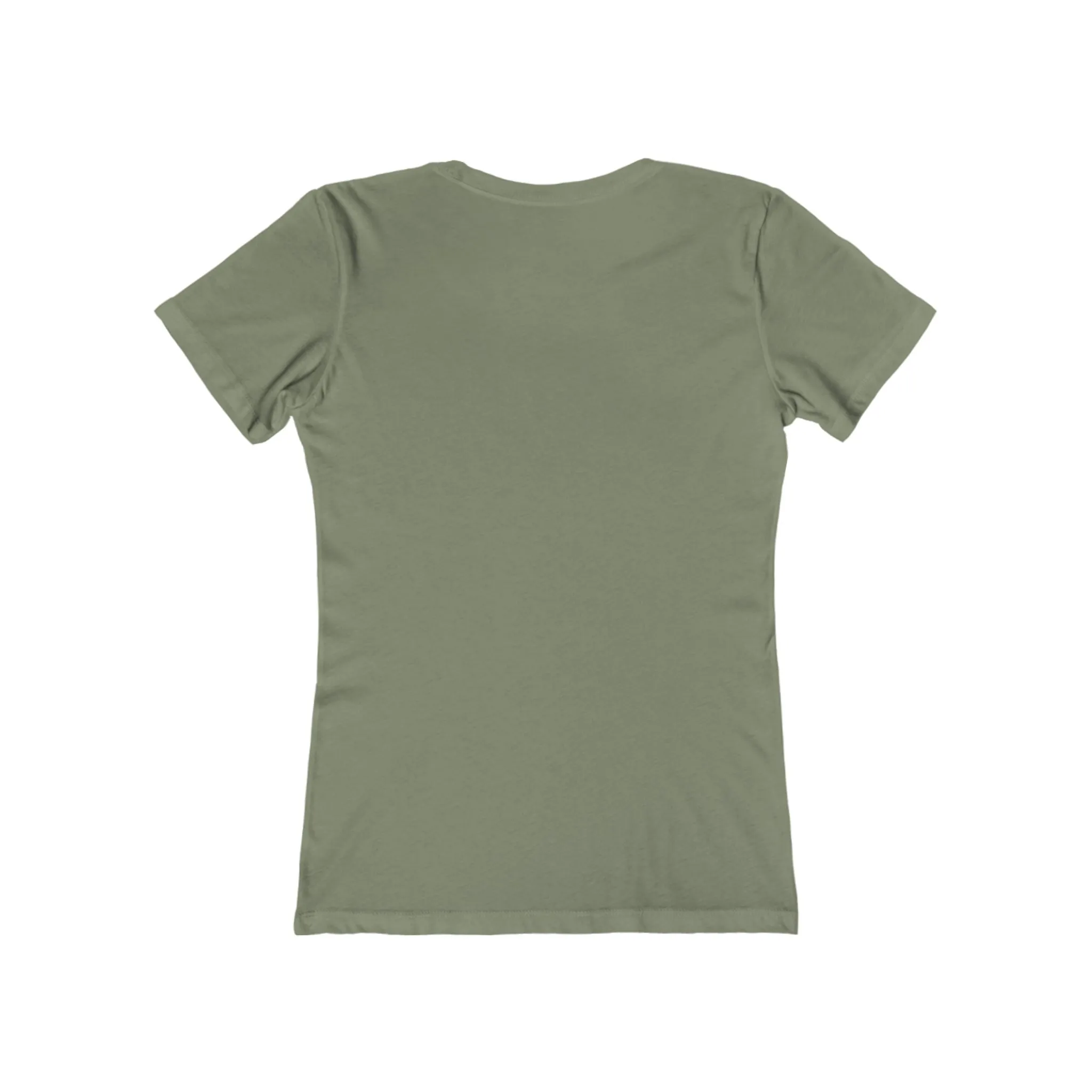 Empowering Women's Boyfriend Tee - 'Soldier Girls Rock'