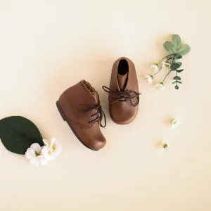 Espresso Primavera {Children's Leather Boots}