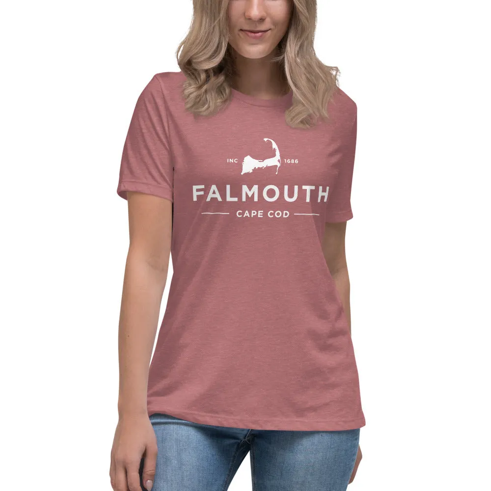 Falmouth Cape Cod Women's Relaxed T-Shirt