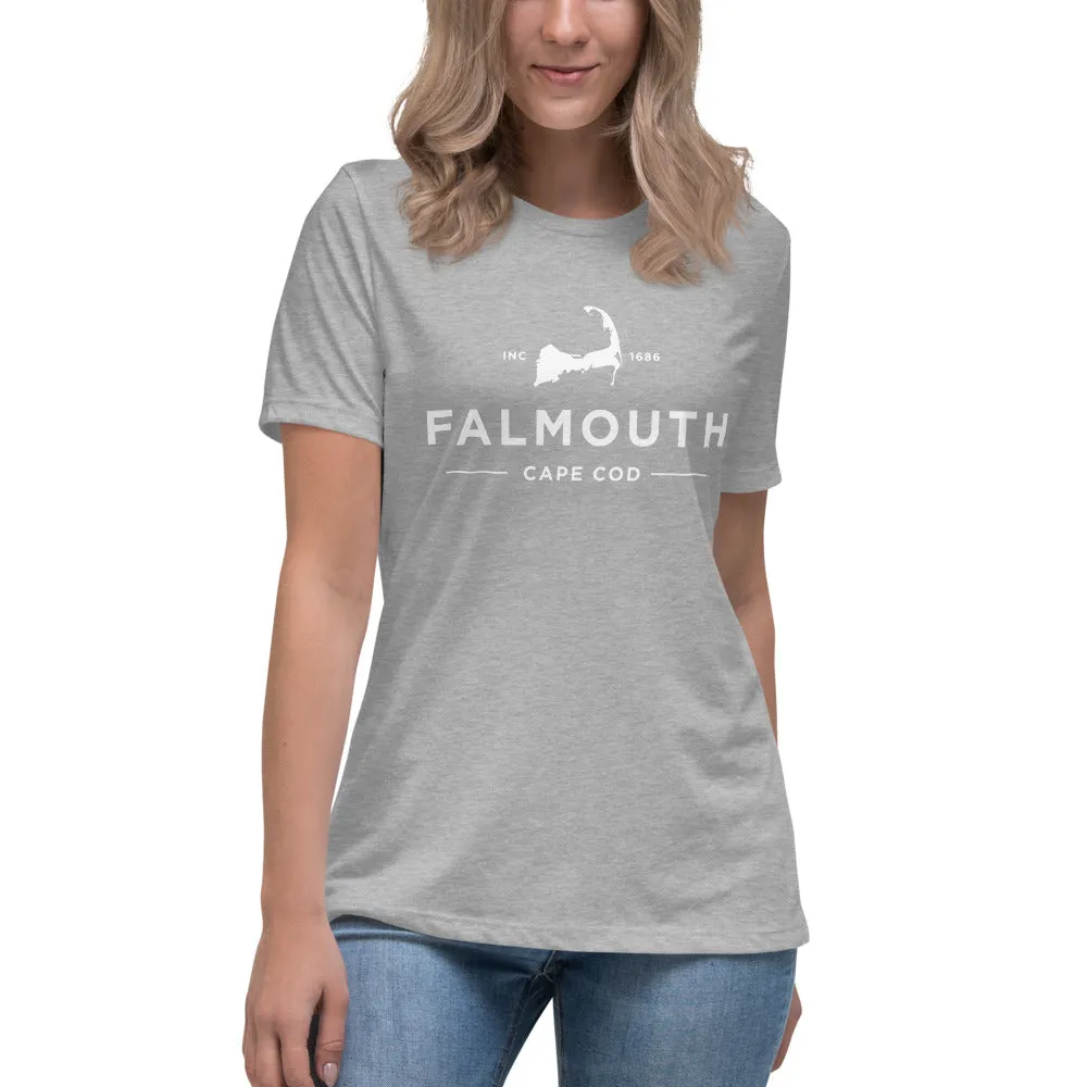 Falmouth Cape Cod Women's Relaxed T-Shirt