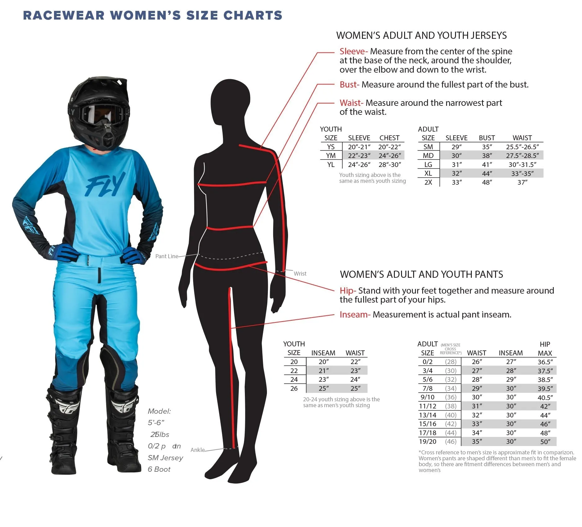 FLY Racing Women's Lite Jersey