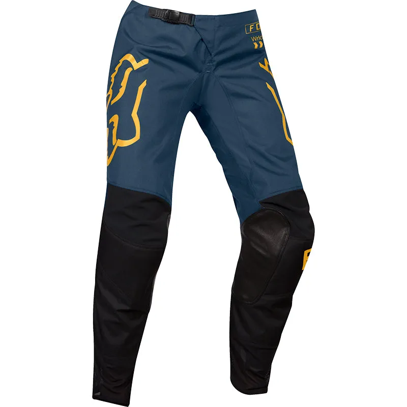 FOX WOMENS 180 MATA PANTS [BLACK/NAVY]