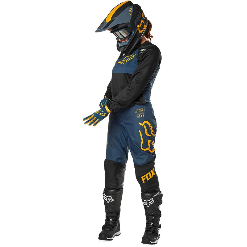 FOX WOMENS 180 MATA PANTS [BLACK/NAVY]