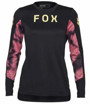 FOX WOMENS DEFEND LS JERSEY TAUNT