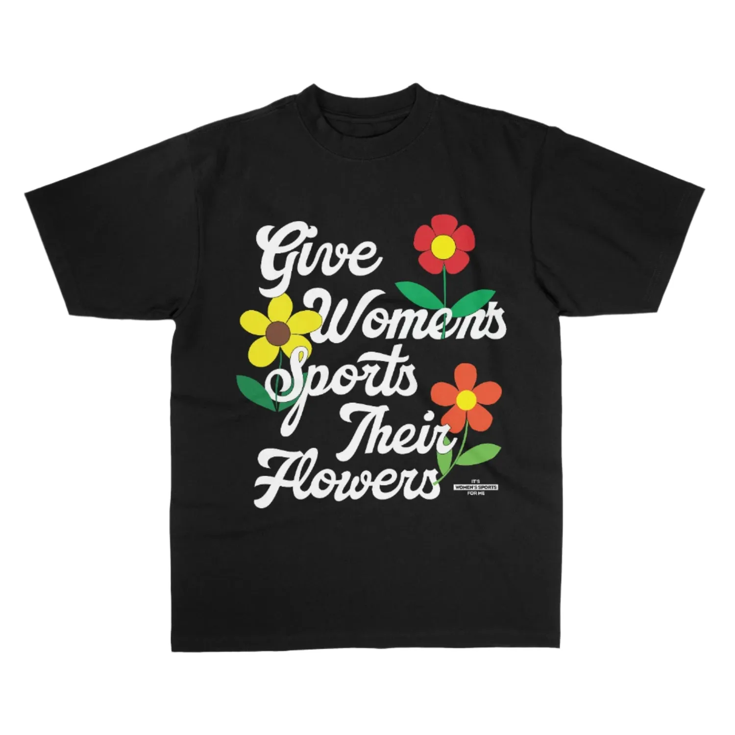 Give Women's Sport Their Flowers