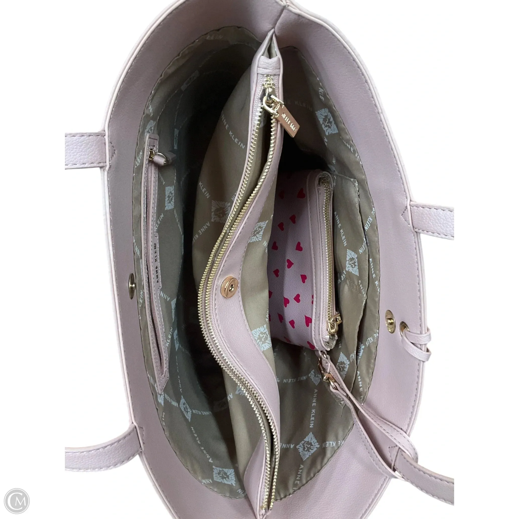 Handbag By Anne Klein, Size: Large