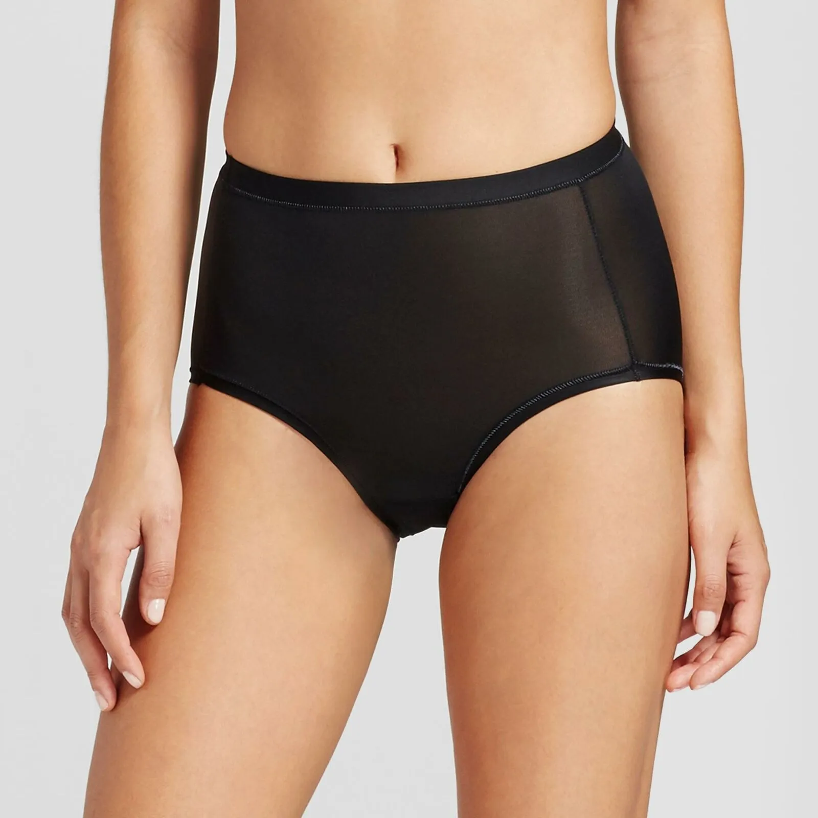 Hanes Women's 4 Pairs Cool & Comfortable Microfiber Briefs Panties