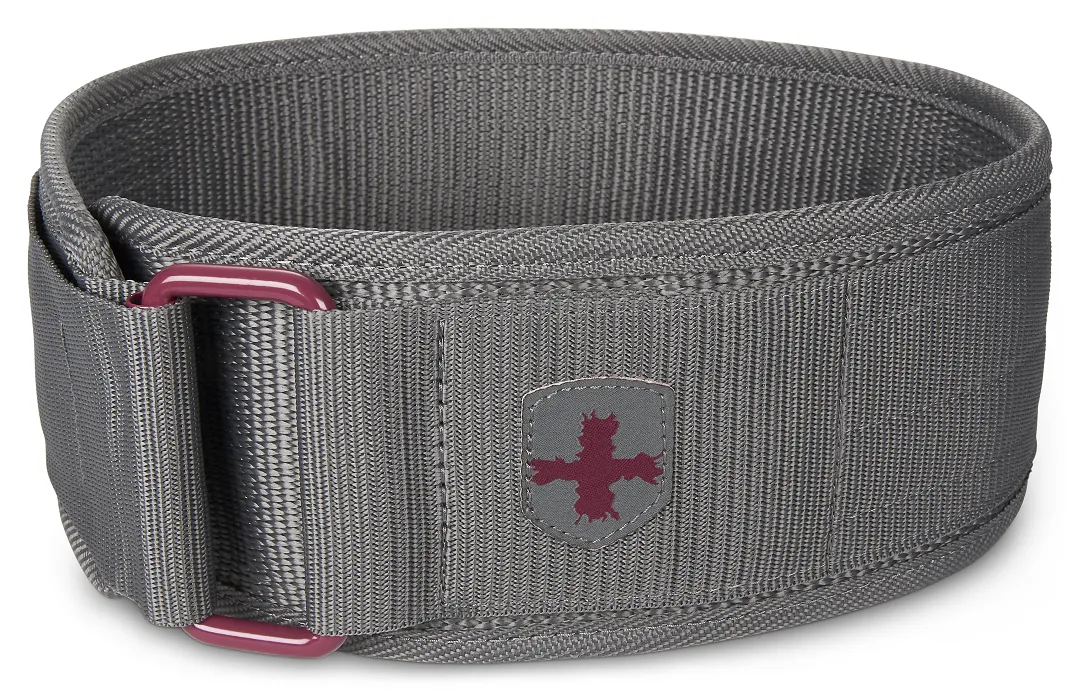 Harbinger Women's 4inch Nylon Belt - Merlot