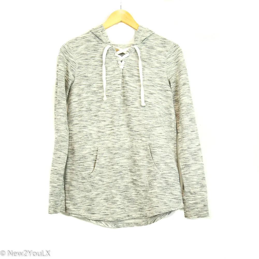 Heather Grey Pullover Hoodie (SO)