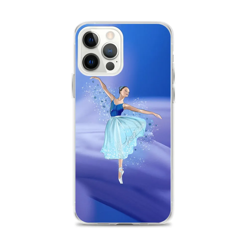 iPhone Case Ballerina Print