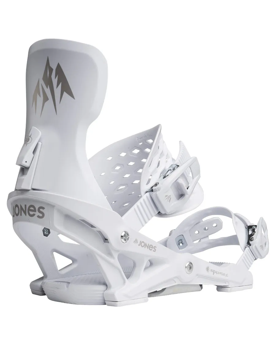 Jones Women's Equinox Binding Cloud White 2026