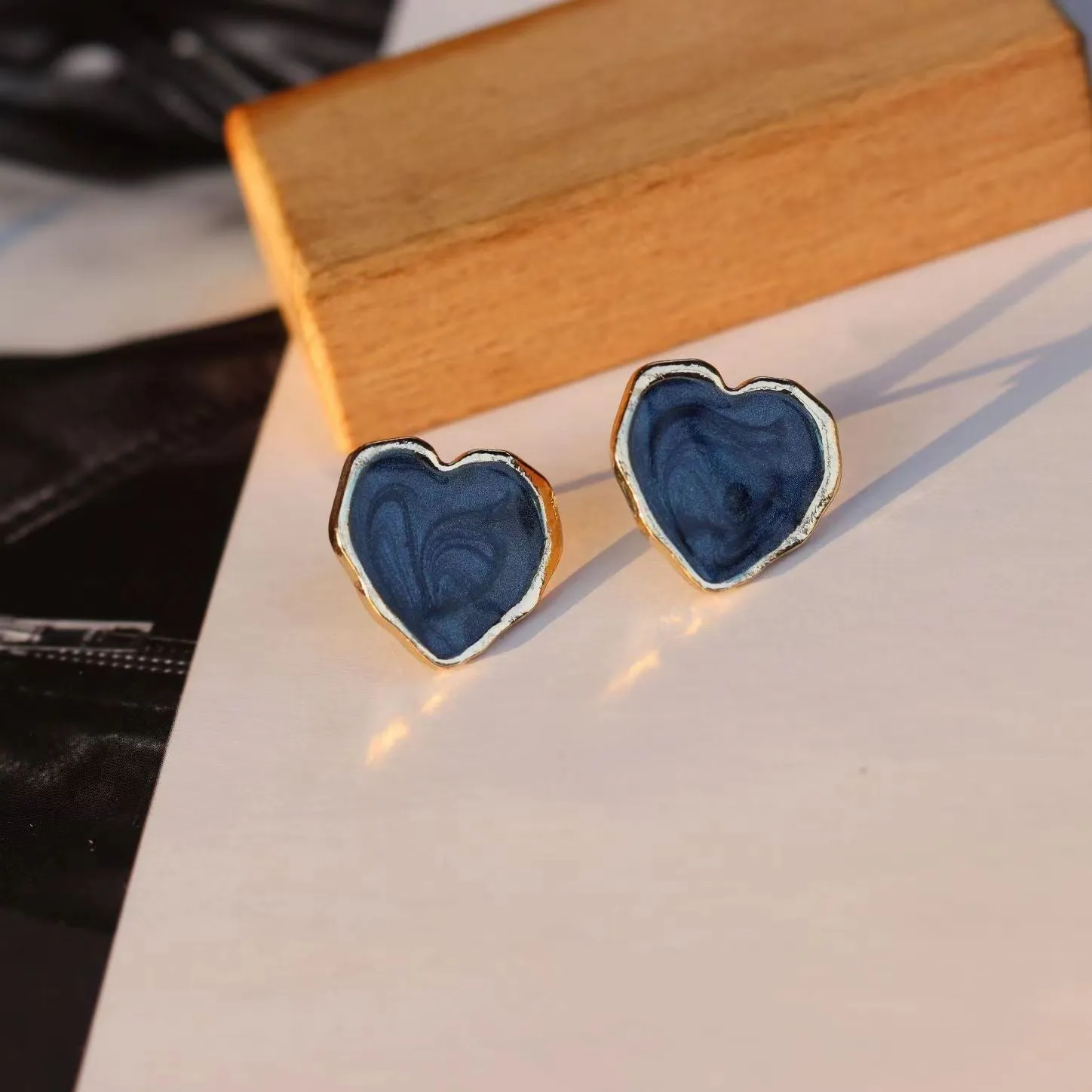 Just lil things Blue Pin  Earrings  jlt11451