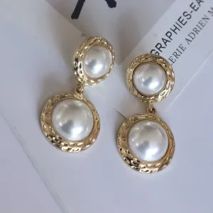 Just lil things Gold Pin  Earrings  jlt11354