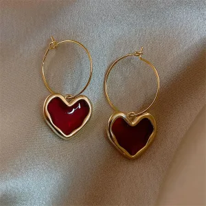 Just Lil Things Gold Pin Earrings jlt11627