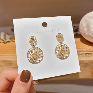 Just Lil Things Gold Pin Earrings jlt11629
