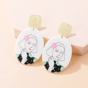 Just lil things Multi color Pin  Earrings  jlt11414