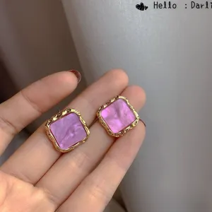 Just lil things Pink Pin  Earrings  jlt11393