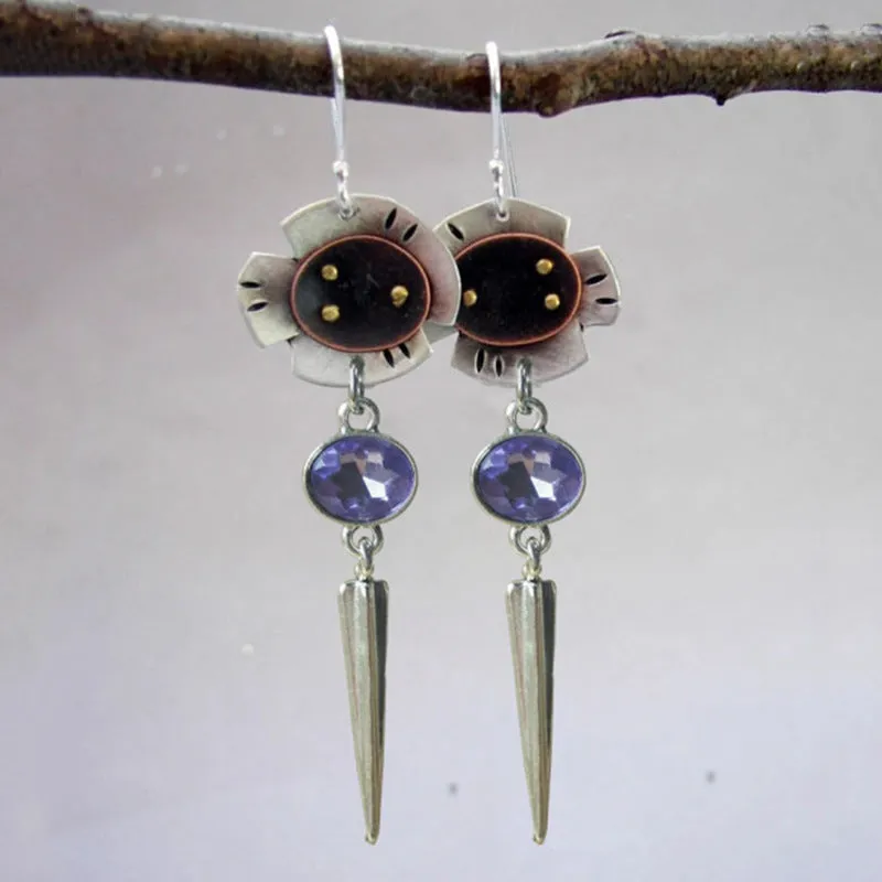 Just Lil Things Silver Drop Earrings jlt11597