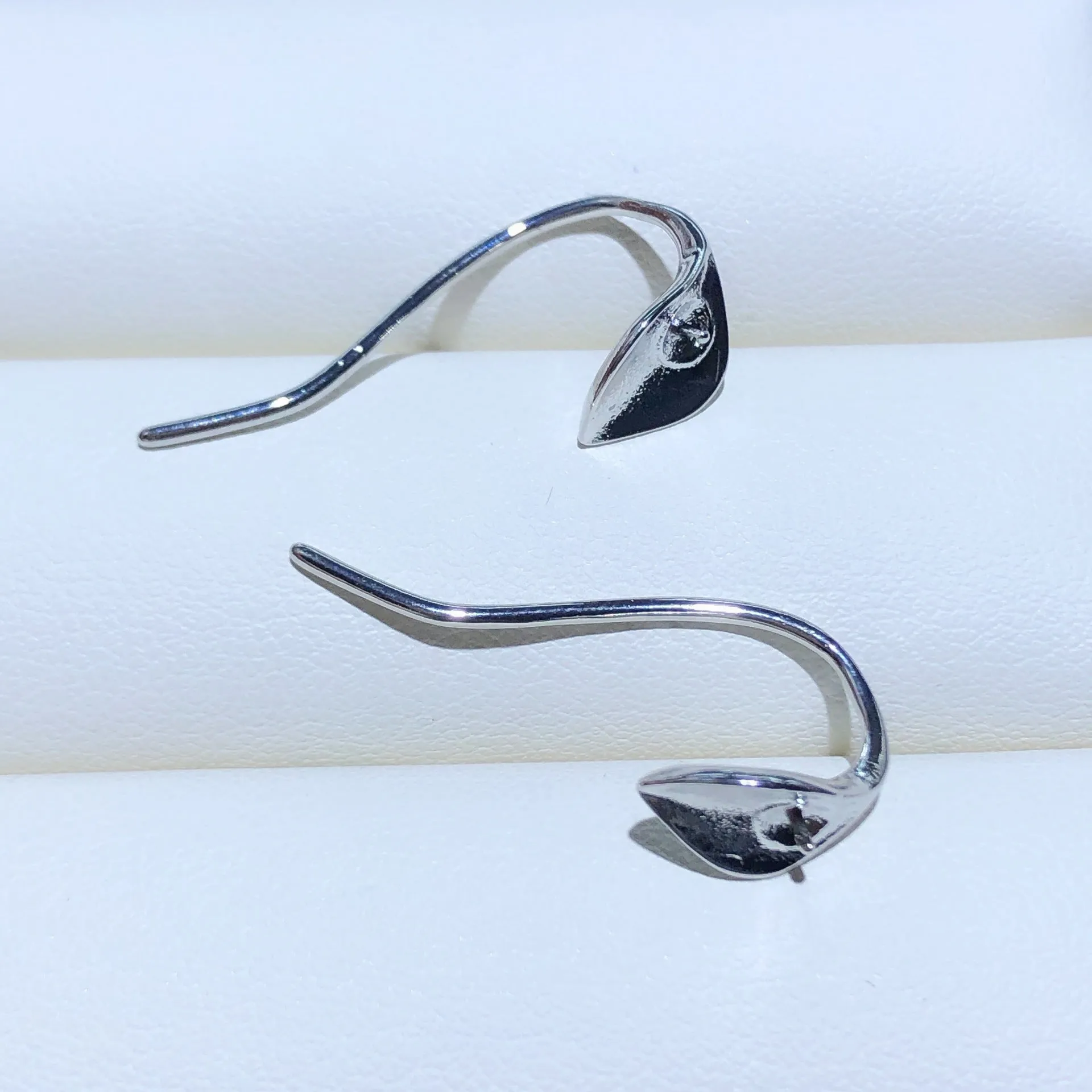 Just Lil Things Silver Drop Earrings jlt11623