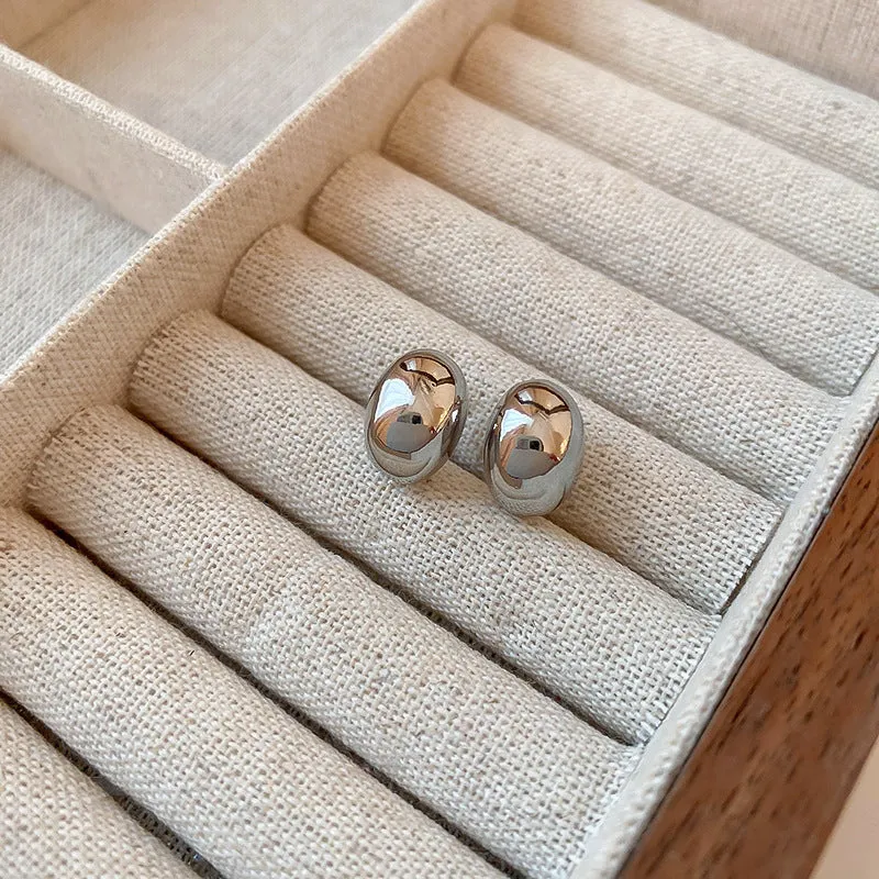 Just Lil Things  Silver Pin Earrings jlt11536