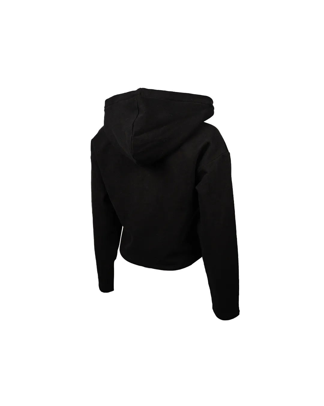 Knicks Women's Lace-up Cropped Hoodie
