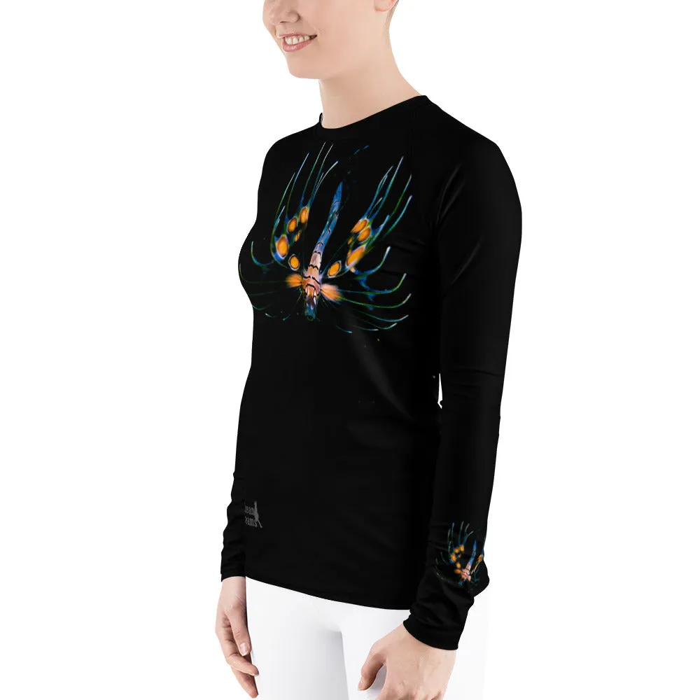 Lionfish Baby Women's Rash Guard