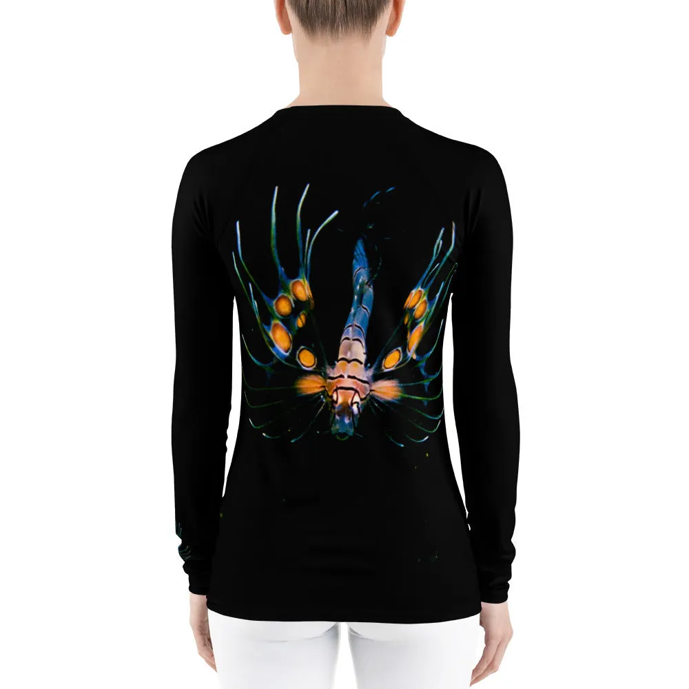 Lionfish Baby Women's Rash Guard