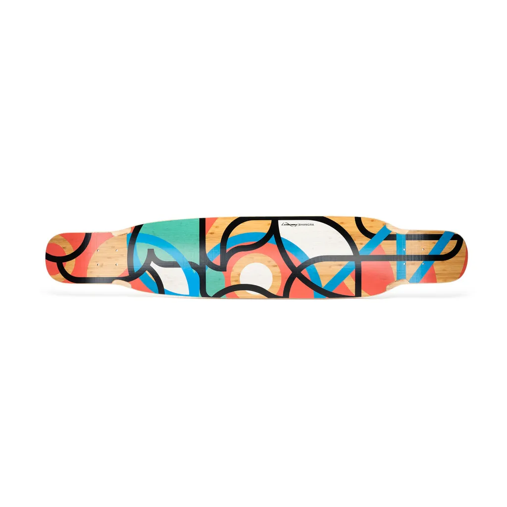 Loaded Boards Bhangra V2 (Flex 2) Complete - Paris 180mm 50, 70mm Stimulus