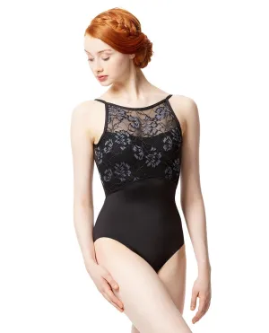 Lulli Black Dolores Leotard
