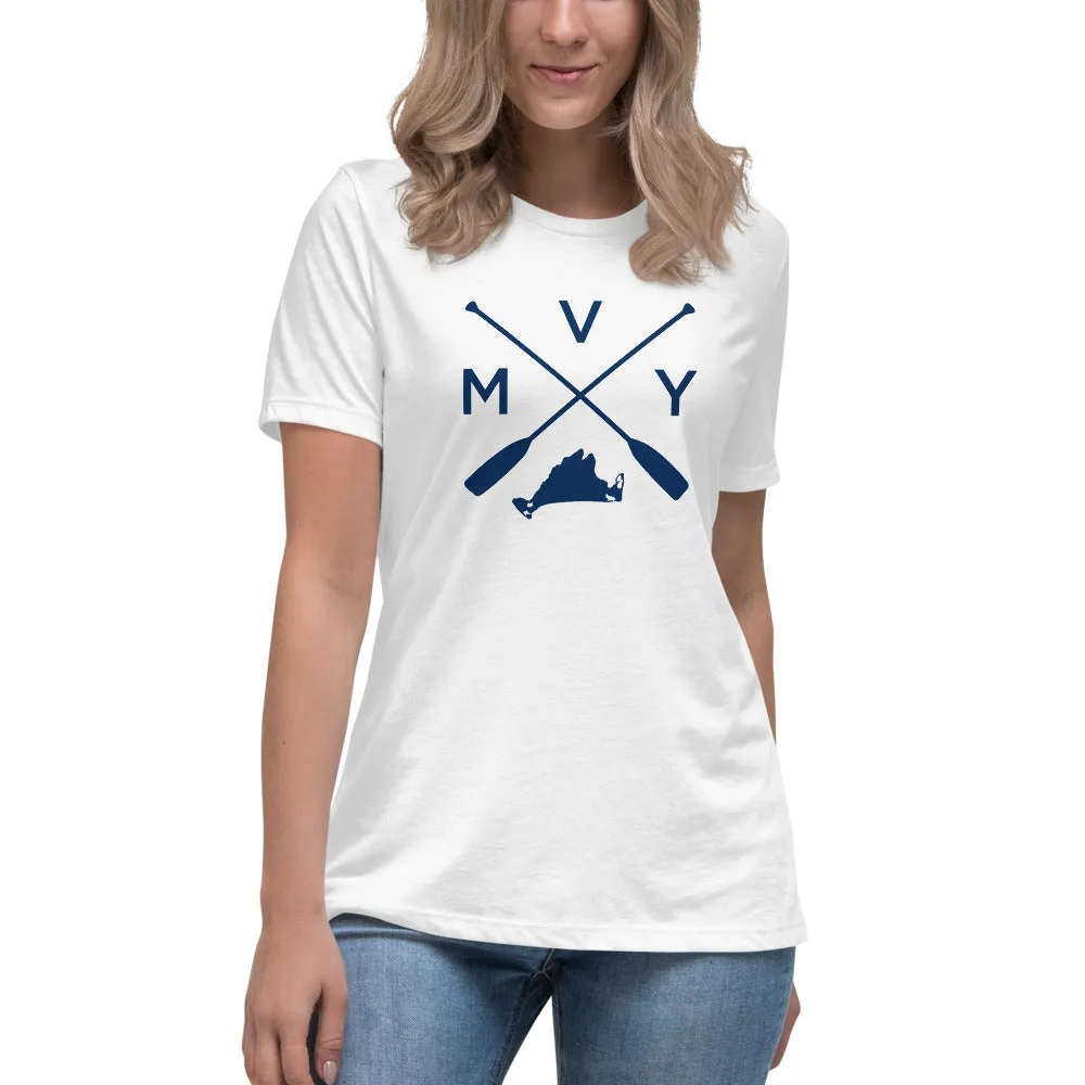 Martha's Vineyard MVY Women's Relaxed T-Shirt