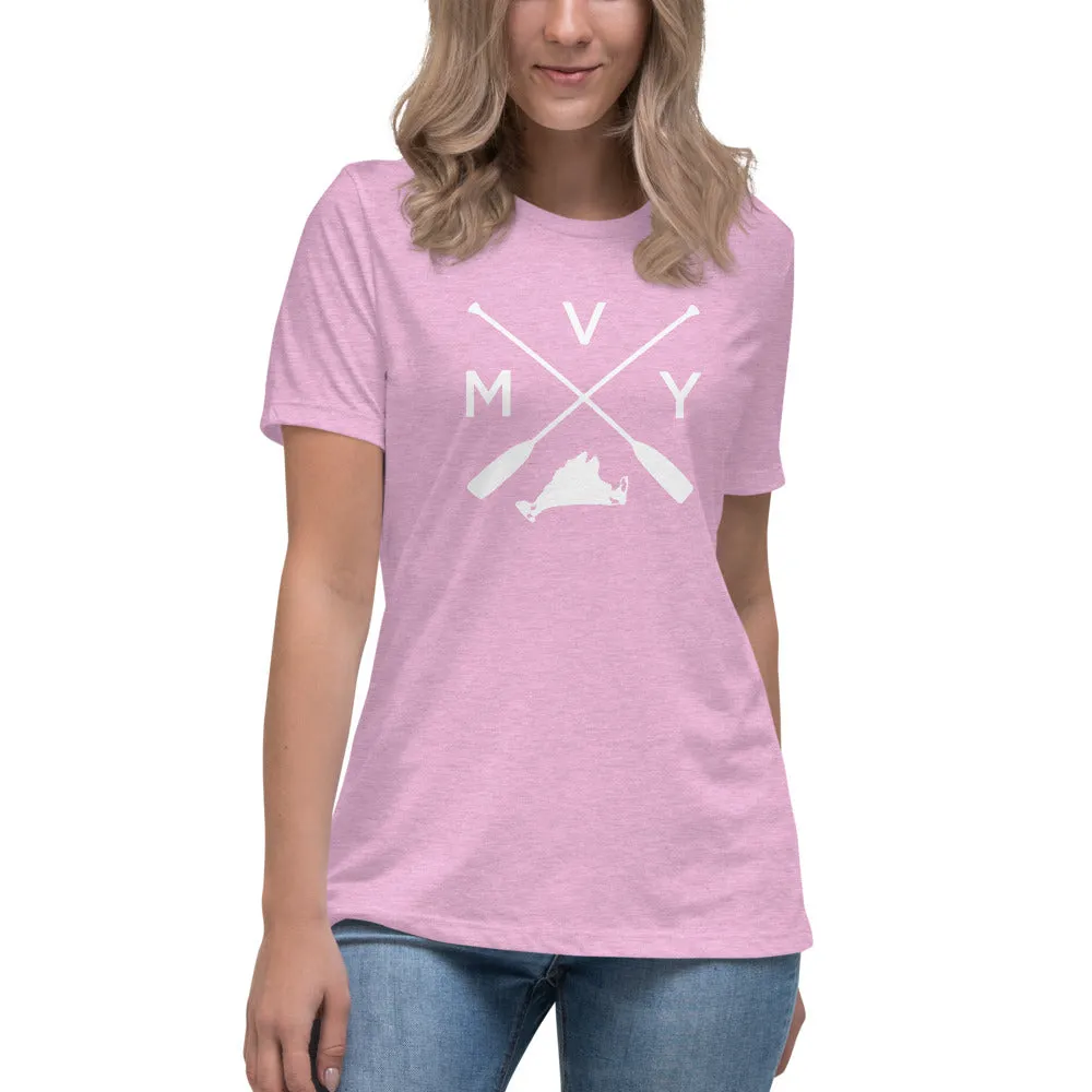 Martha's Vineyard MVY Women's Relaxed T-Shirt