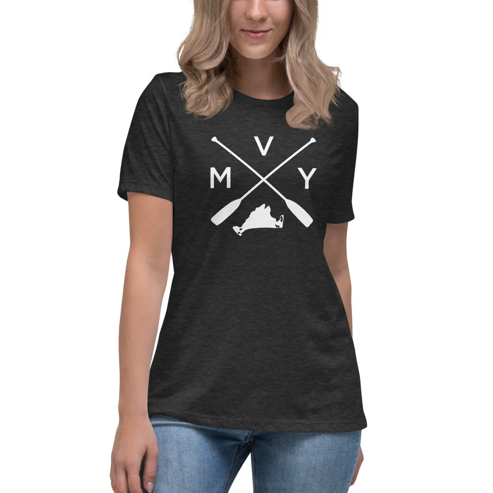 Martha's Vineyard MVY Women's Relaxed T-Shirt