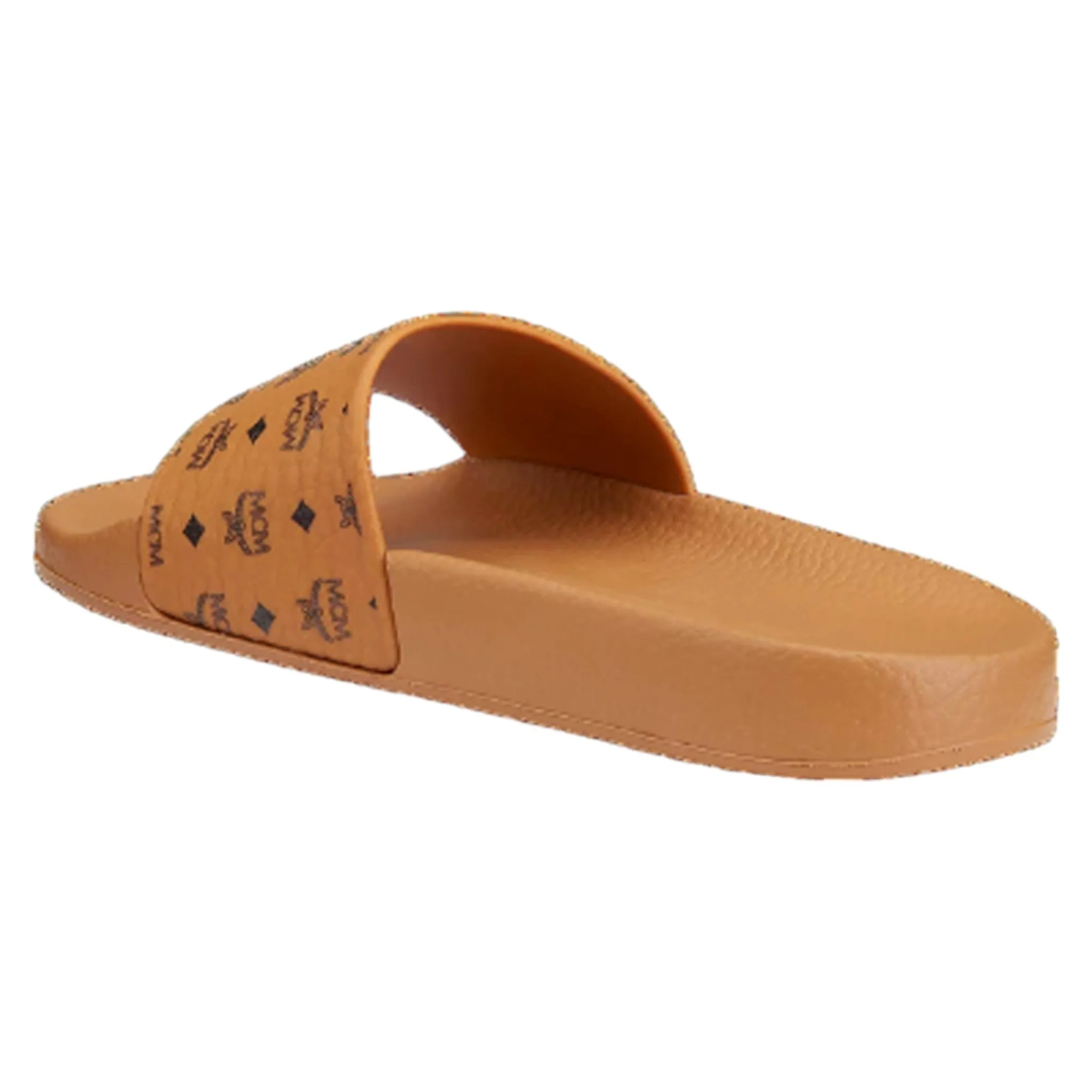 MCM Women's Monogram Visetos Print Slides